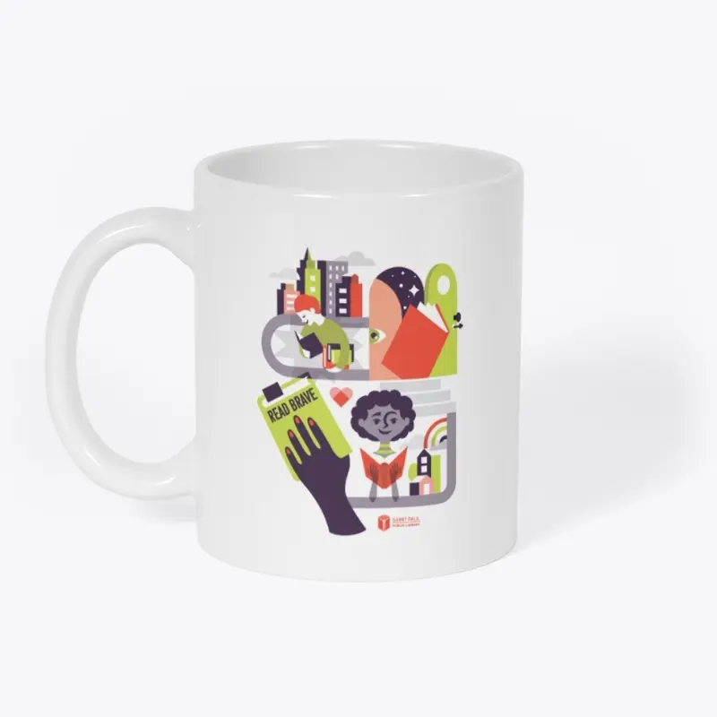 SPPL Read Brave Mug