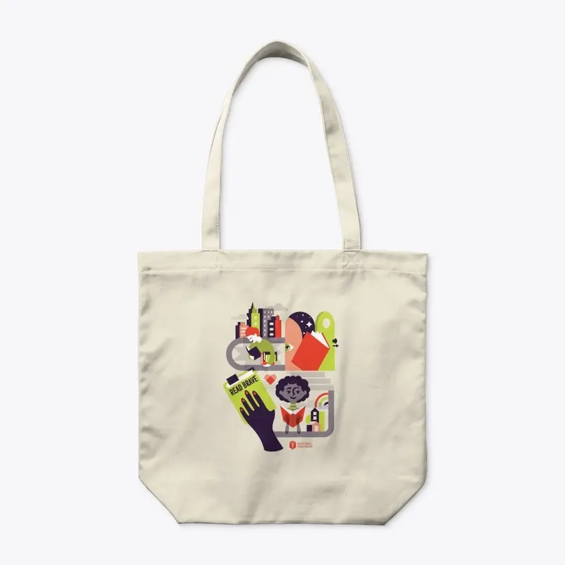 SPPL Read Brave Tote Bag