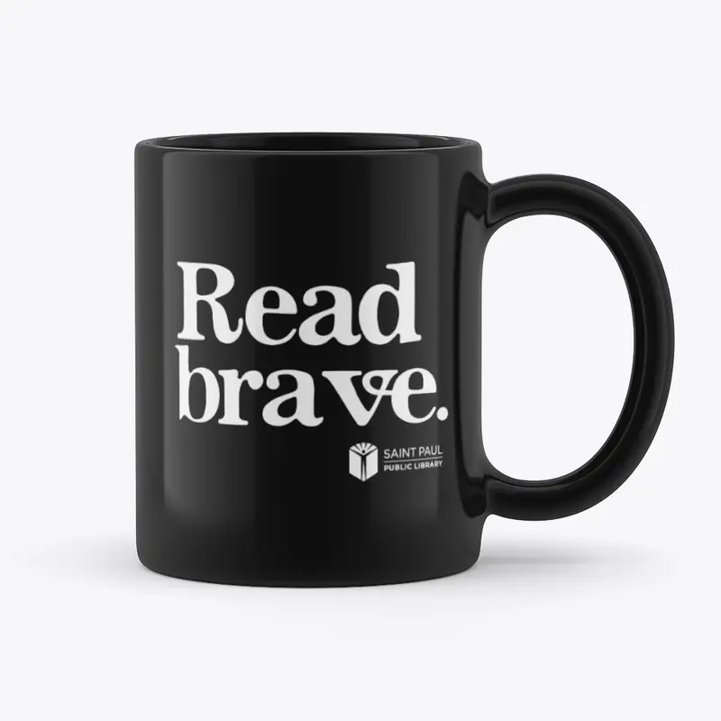 Read Brave Mug (Black)