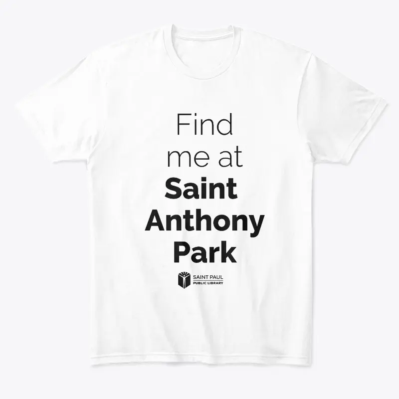 SPPL Saint Anthony Park T-Shirt (White)