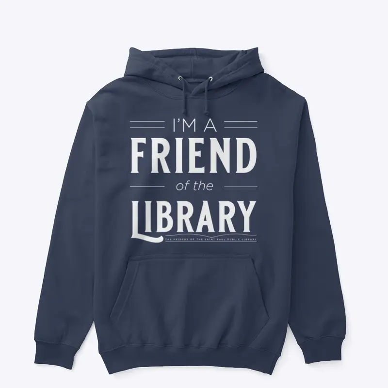 I’m a Friend: Script Edition (Navy)