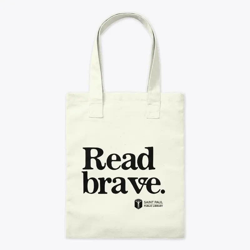 Read Brave Tote Bag